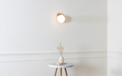 Raya Wall Light - glass