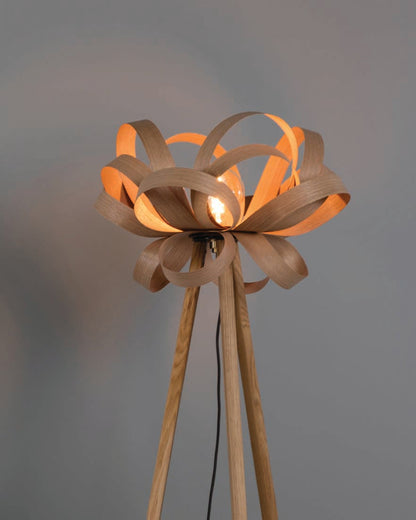 Skipper Floor Light - oak wood