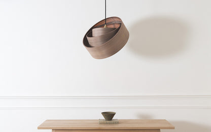 Semper Pendant - oak wood