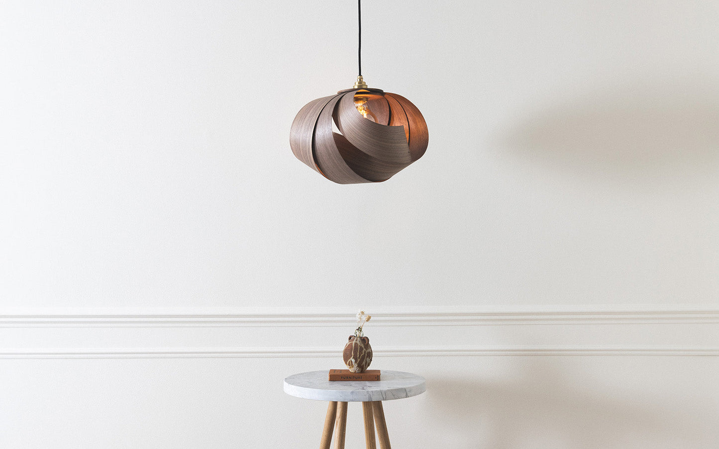 Shore Pendant - oak wood