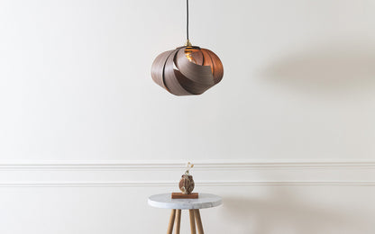 Shore Pendant - oak wood