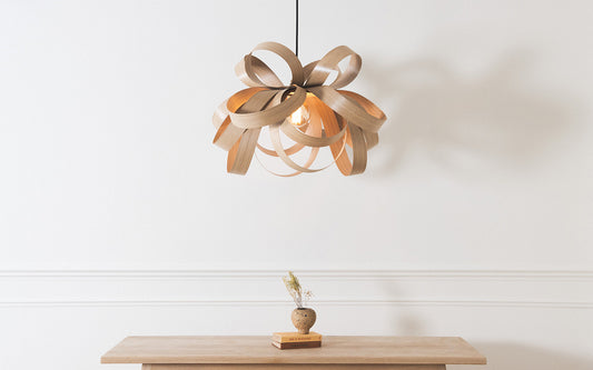 Skipper Pendant - oak wood