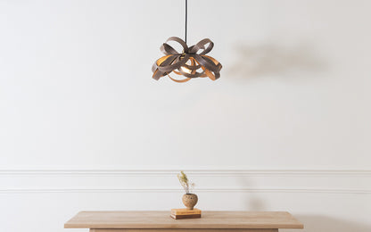 Skipper Pendant Small - oak wood