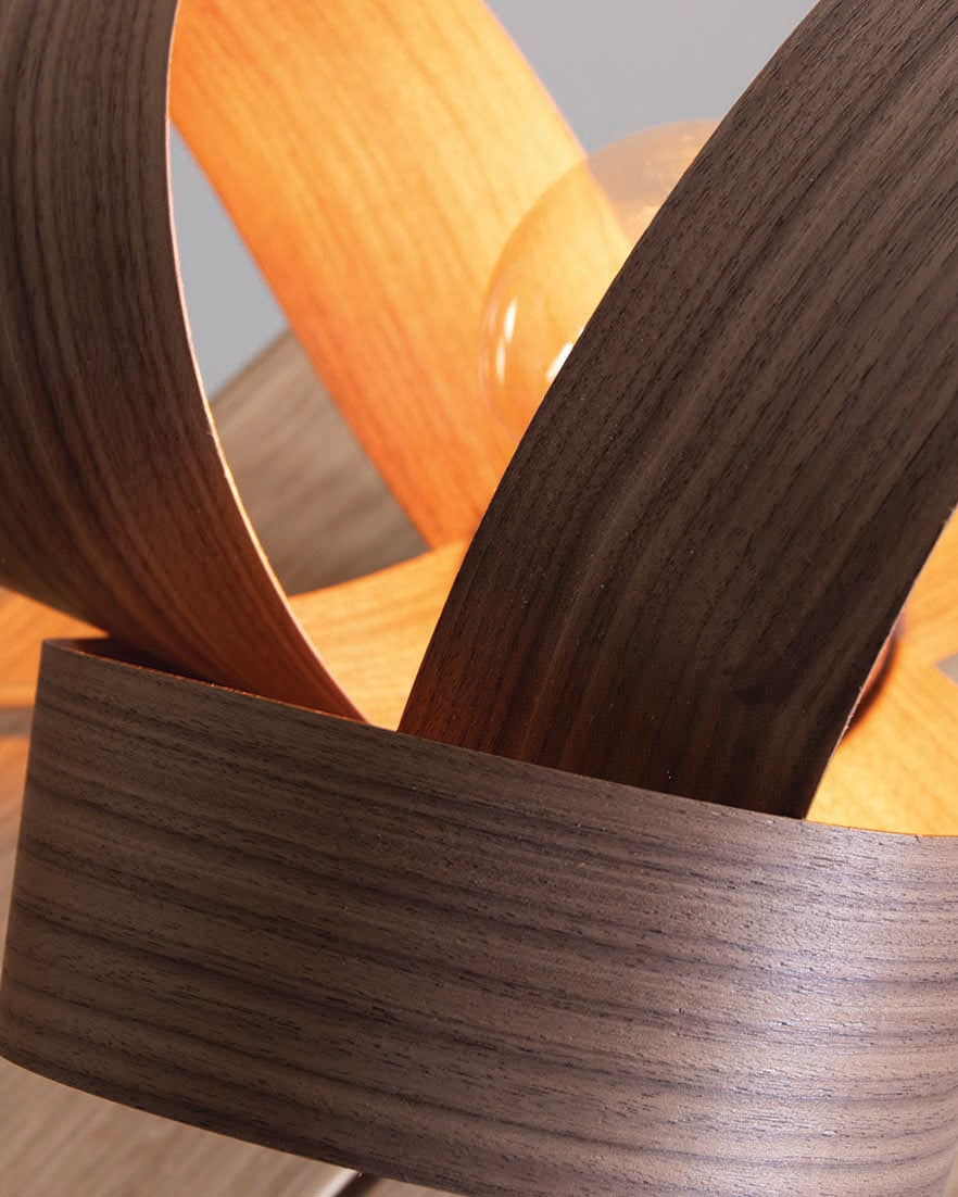 Verso Table Light - wood