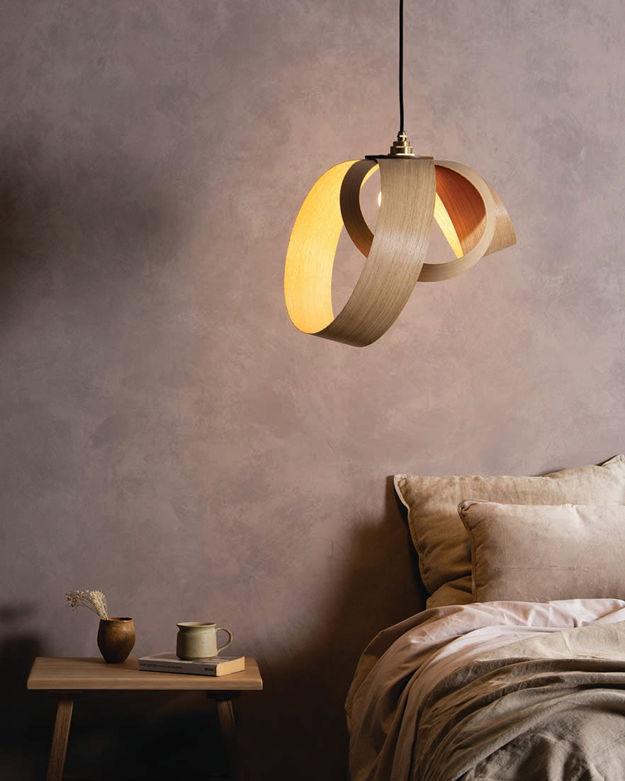 Verso Pendant Small - wood