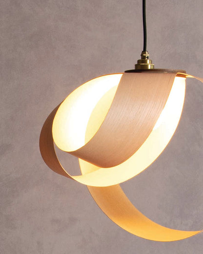 Verso Pendant - wood