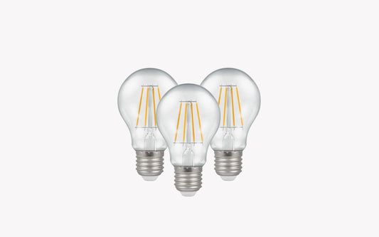3* Crompton 4191 Globe Filament Light Bulb