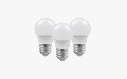 Crompton 7277 LED Dimmable Light Bulb Golf Ball