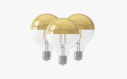 Ledkia Gold Crown Light Bulb - glass