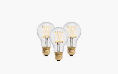 Tala Globe 6W LED Filament Light Bulb - glass