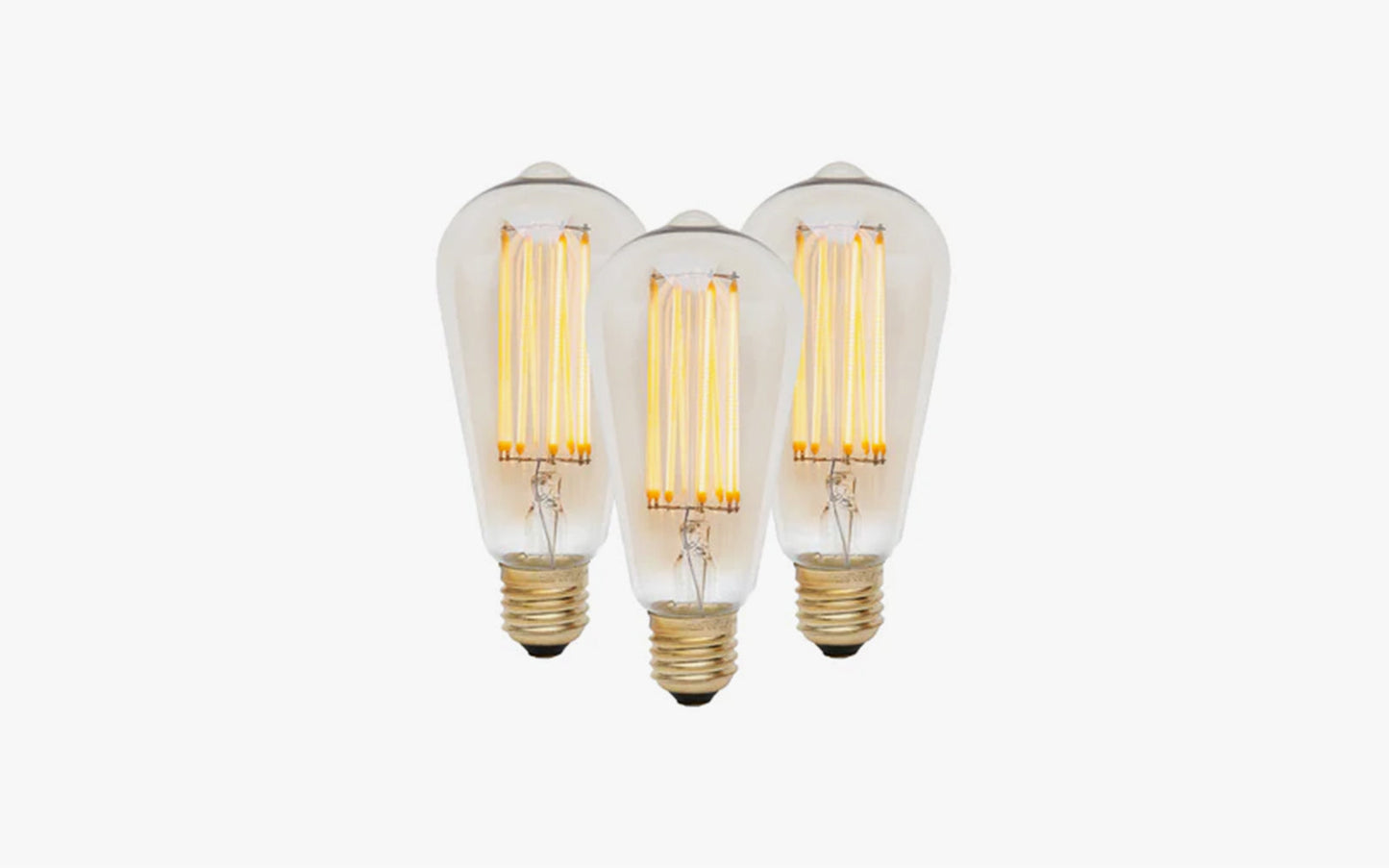 Tala Squirrel 3W LED Filament Light Bulb - glass