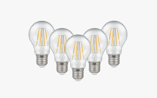 5* Crompton 4191 Globe Filament Light Bulb