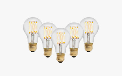 Tala Globe 6W LED Filament Light Bulb - glass