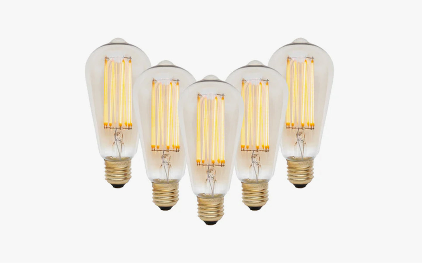 Tala Squirrel 3W LED Filament Light Bulb - glass