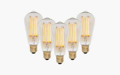 Tala Squirrel 3W LED Filament Light Bulb - glass