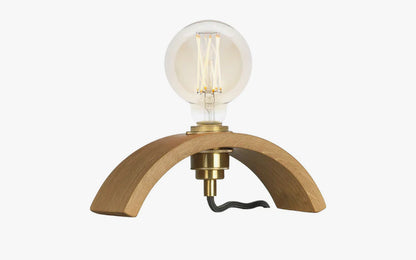 Archer Table Light - oak wood