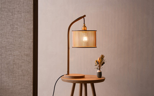 Artus X-Small - Stem Table Light - oak wood