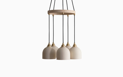 Bue Chandelier - ceramic