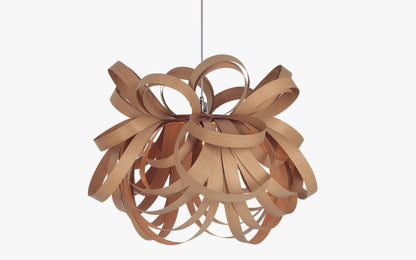 Butterfly Pendant Giant - oak wood