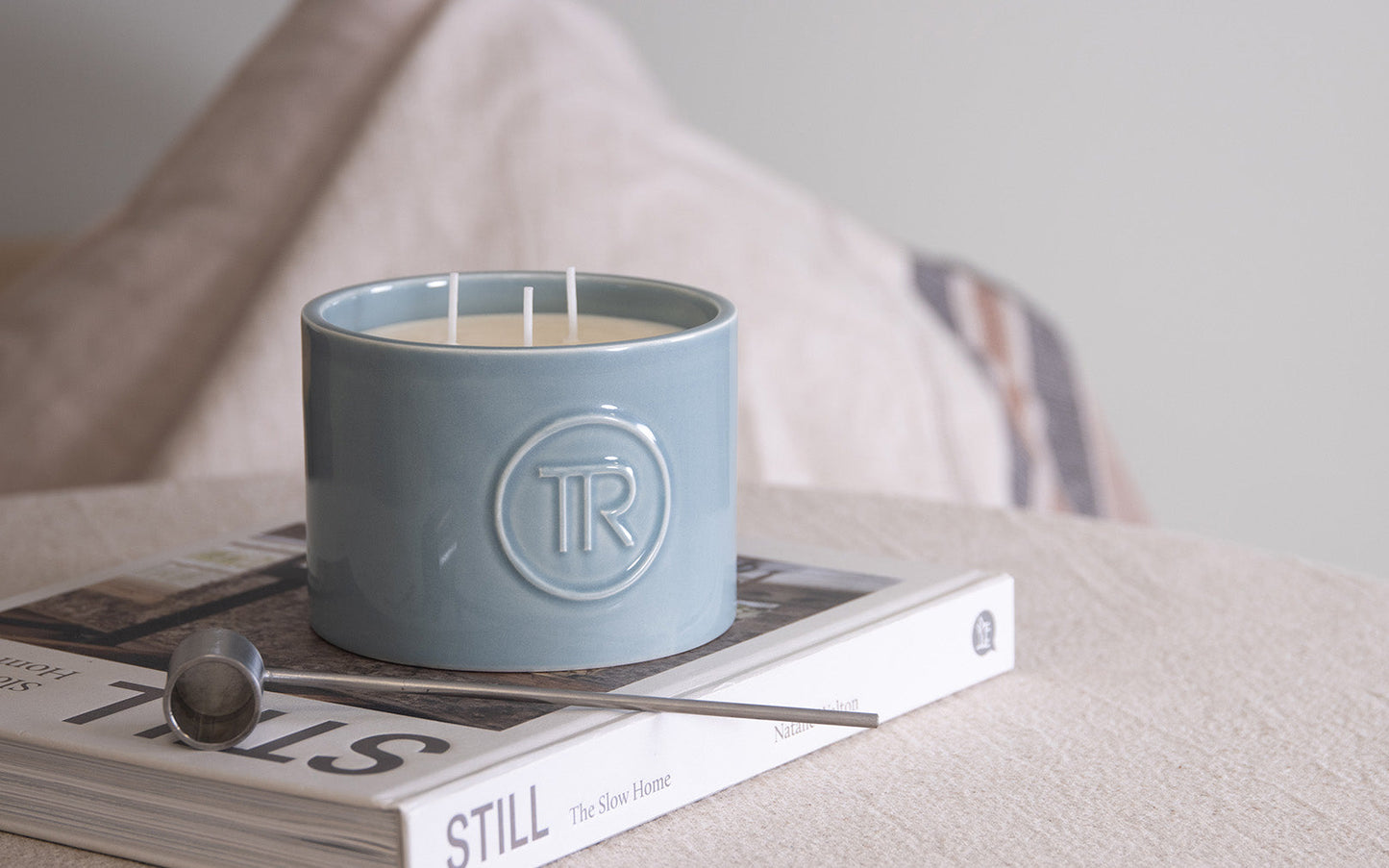 Luxury Scented Candle - ceramic