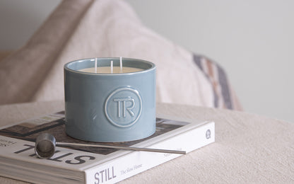 Luxury Scented Candle - ceramic