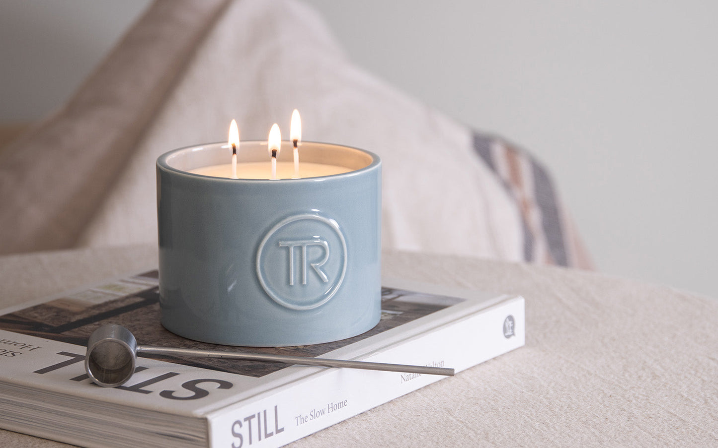 Luxury Scented Candle - ceramic