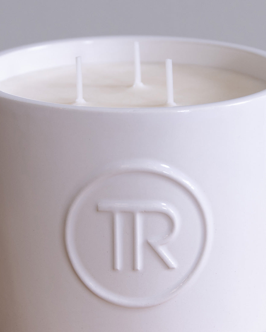 Luxury Scented Candle - ceramic