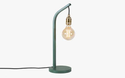 Cove Mooring Table Light - Falmouth Blue - iron