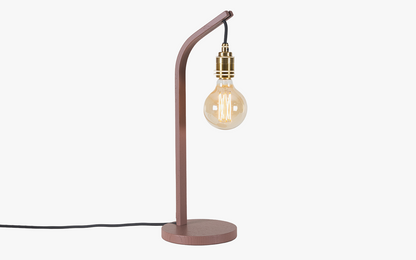 Cove Mooring Table Light - Falmouth Blue - iron