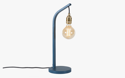 Cove Mooring Table Light - Falmouth Blue - iron