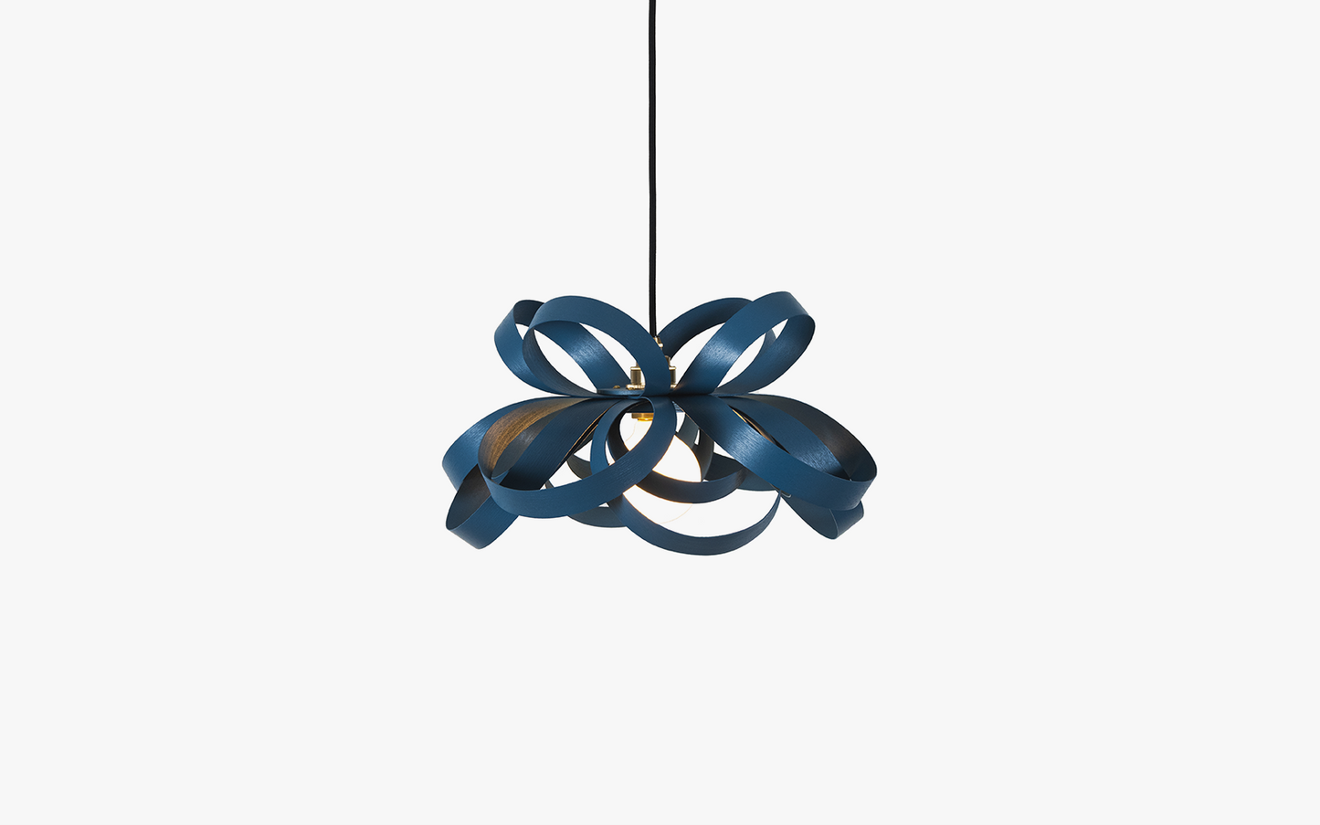 Cove Skipper Pendant Small - Falmouth Blue - iron