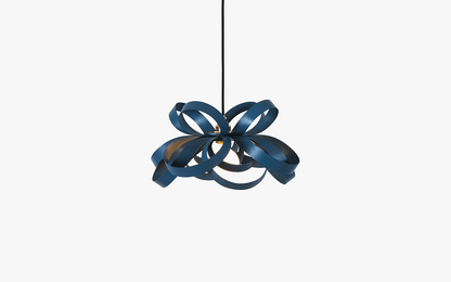 Cove Skipper Pendant Small - Falmouth Blue - iron