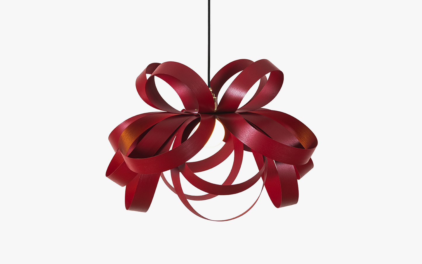 Cove Skipper Pendant - Falmouth Blue - iron