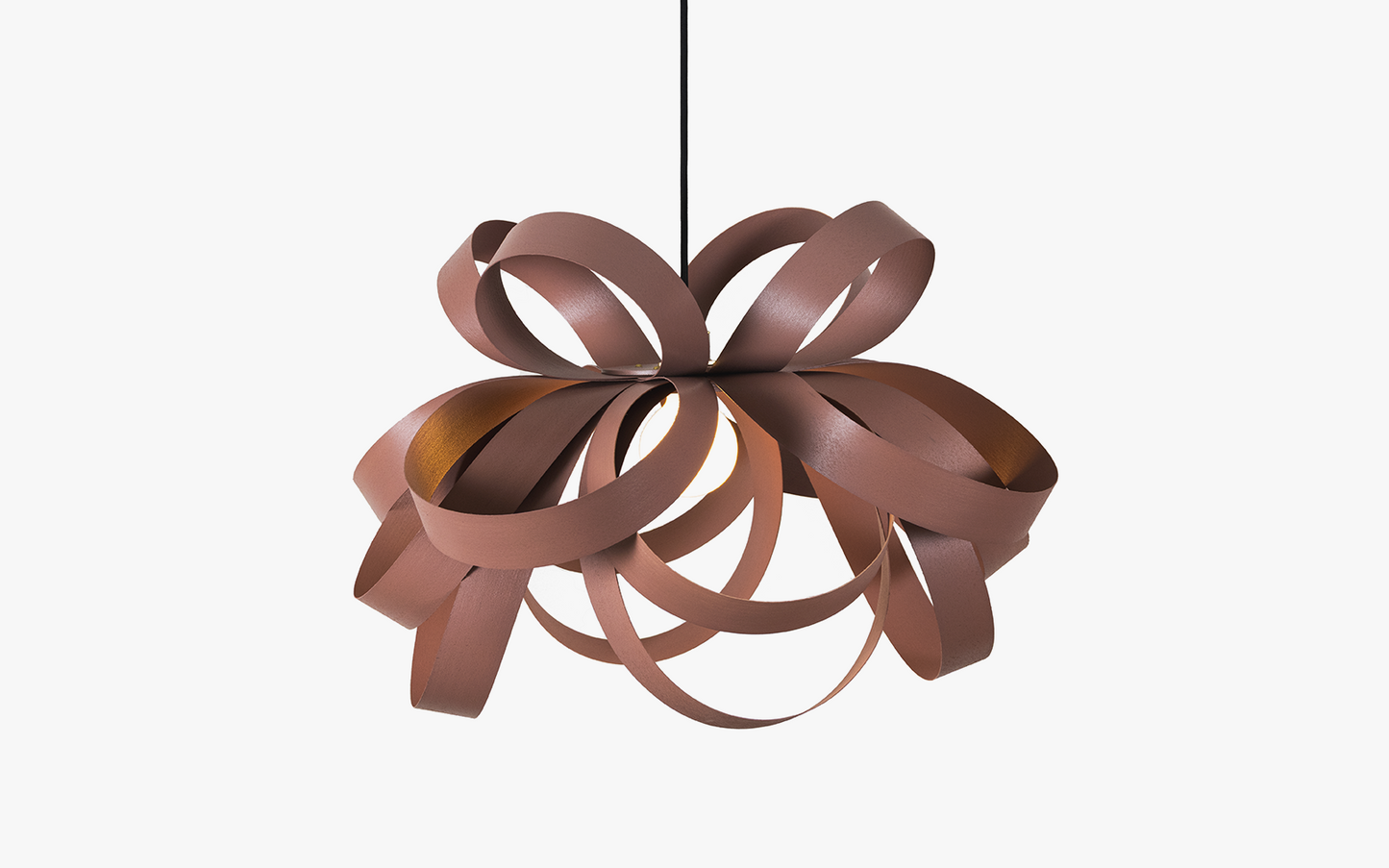 Cove Skipper Pendant - Falmouth Blue - iron