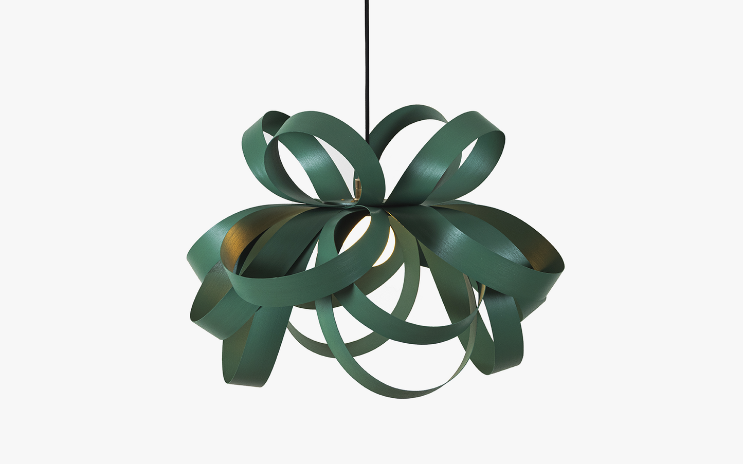 Cove Skipper Pendant - Falmouth Blue - iron