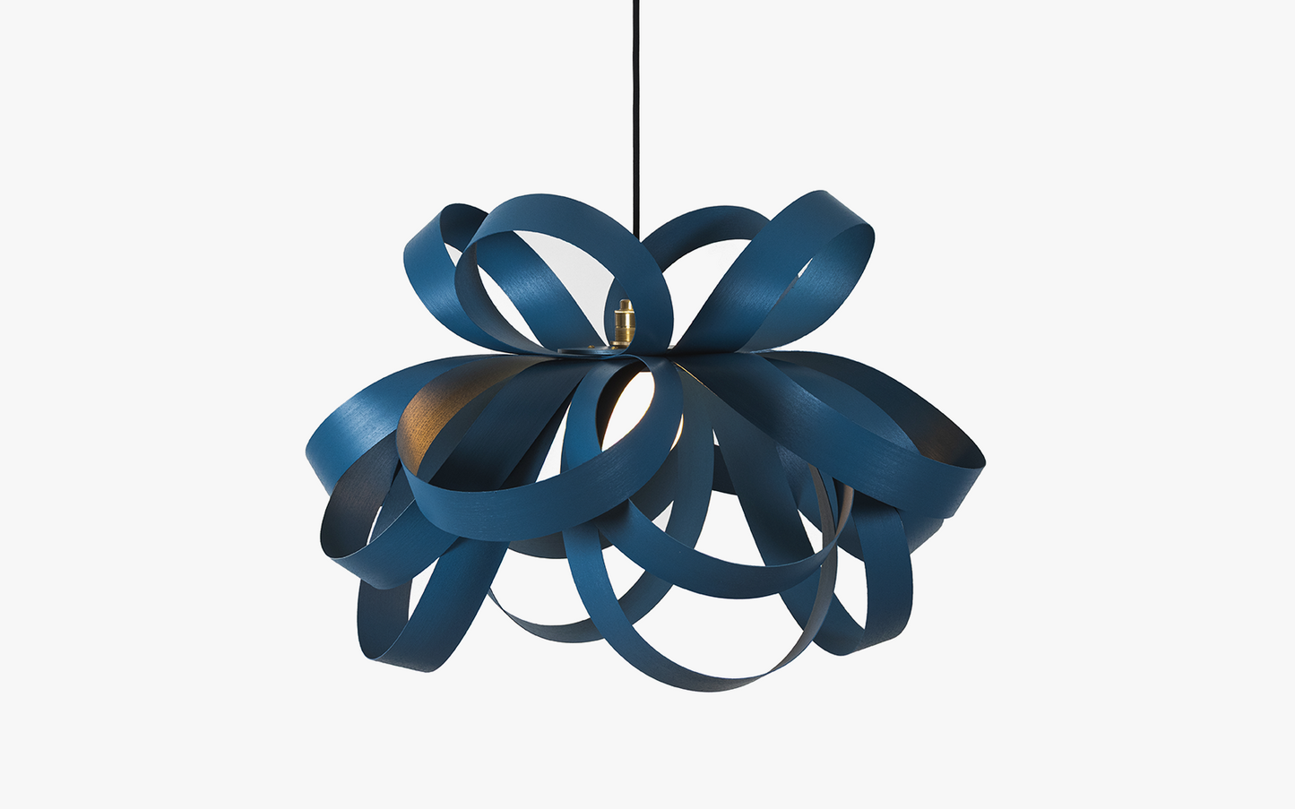 Cove Skipper Pendant - Falmouth Blue - iron