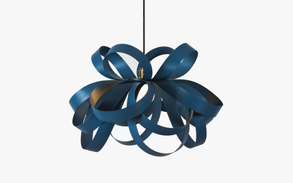 Cove Skipper Pendant - Falmouth Blue - iron