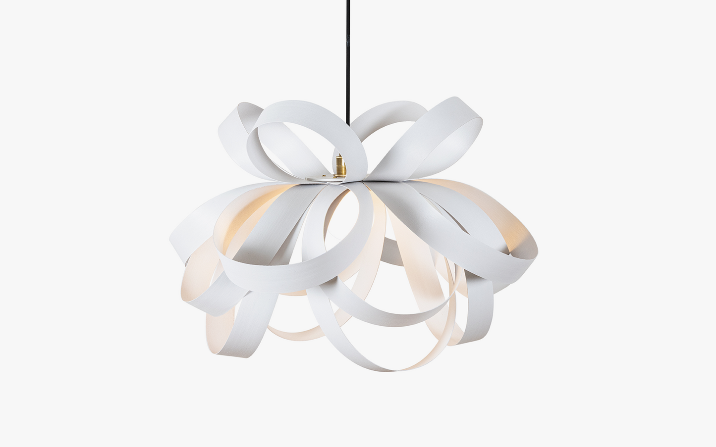 Cove Skipper Pendant - Falmouth Blue - iron