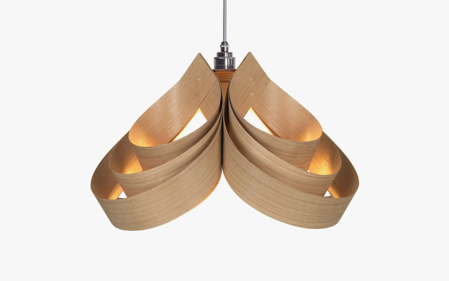 Cape Pendant - oak wood