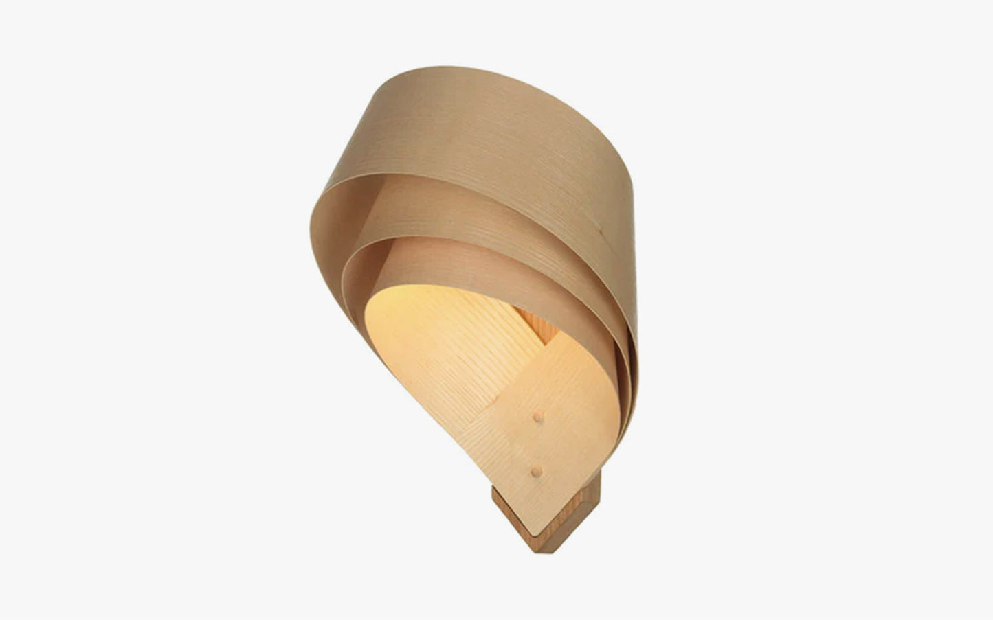 Cape Wall Light - oak wood