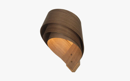 Cape Wall Light - oak wood