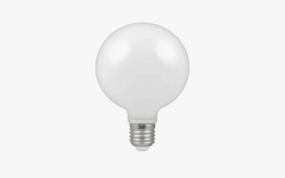 Crompton 12677 LED G95 Globe Light Bulb - glass