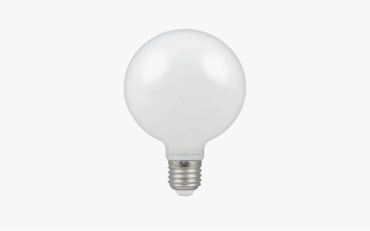 Crompton 12677 LED G95 Globe Light Bulb - glass