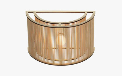 Eddy Wall Light - glass