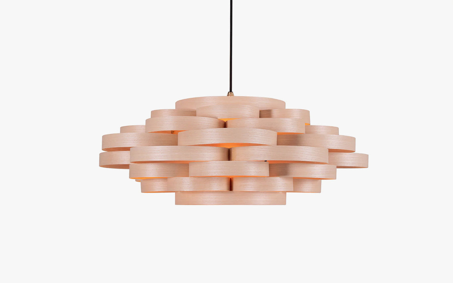 Gwenen Pendant - oak wood