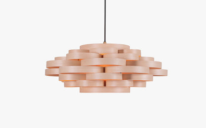 Gwenen Pendant - oak wood
