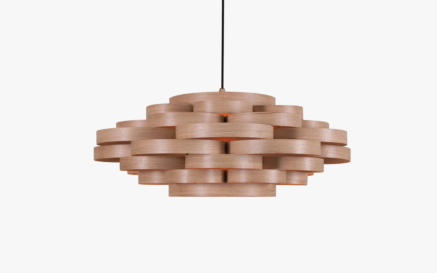 Gwenen Pendant - oak wood