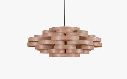 Gwenen Pendant - oak wood