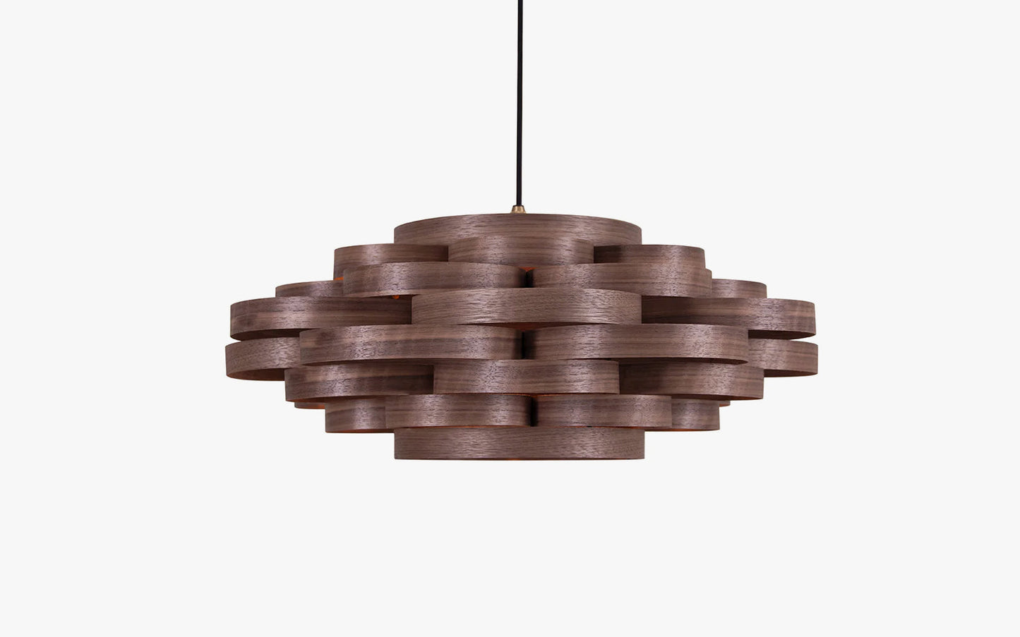 Gwenen Pendant - oak wood
