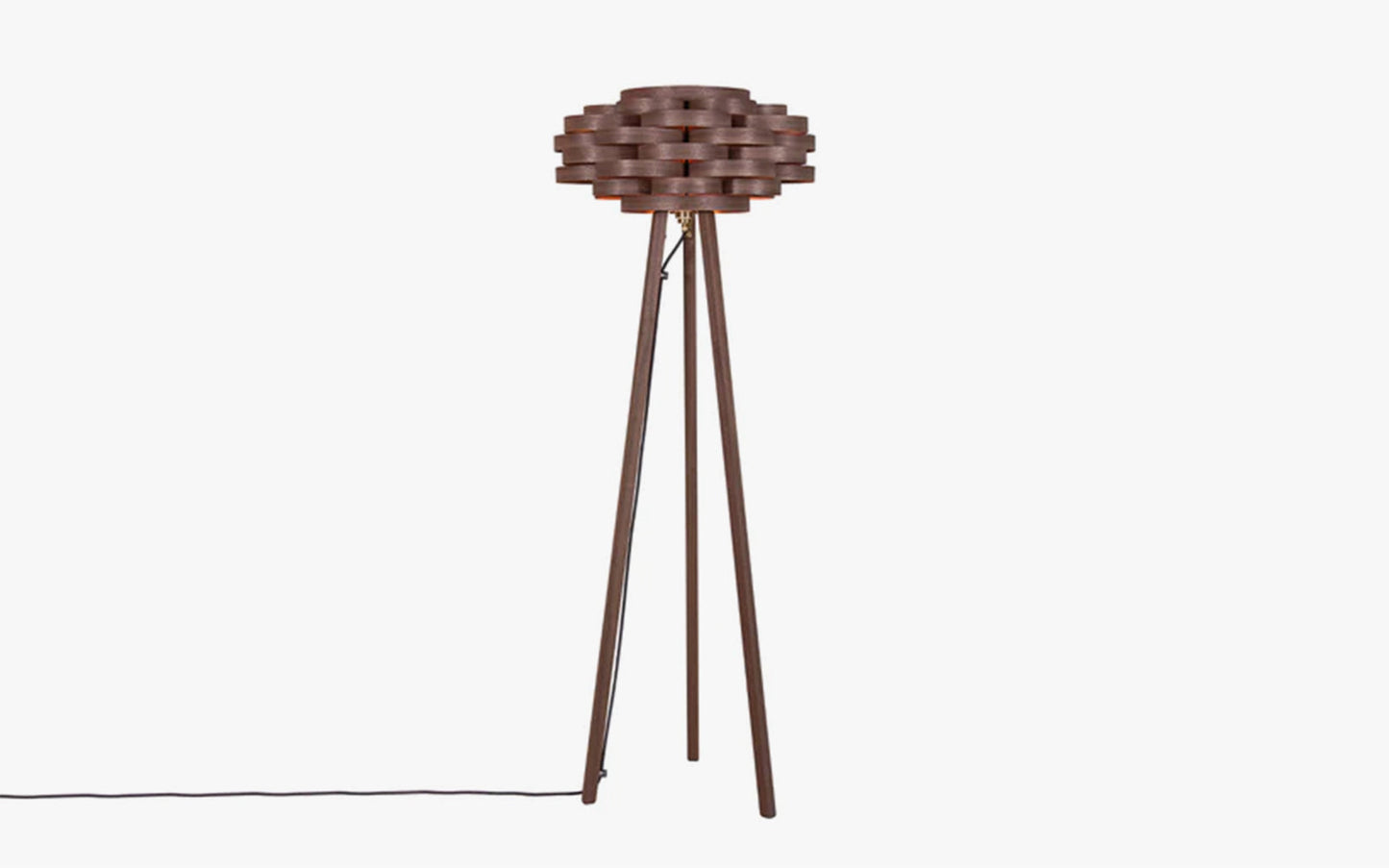 Gwenen Floor Light - oak wood